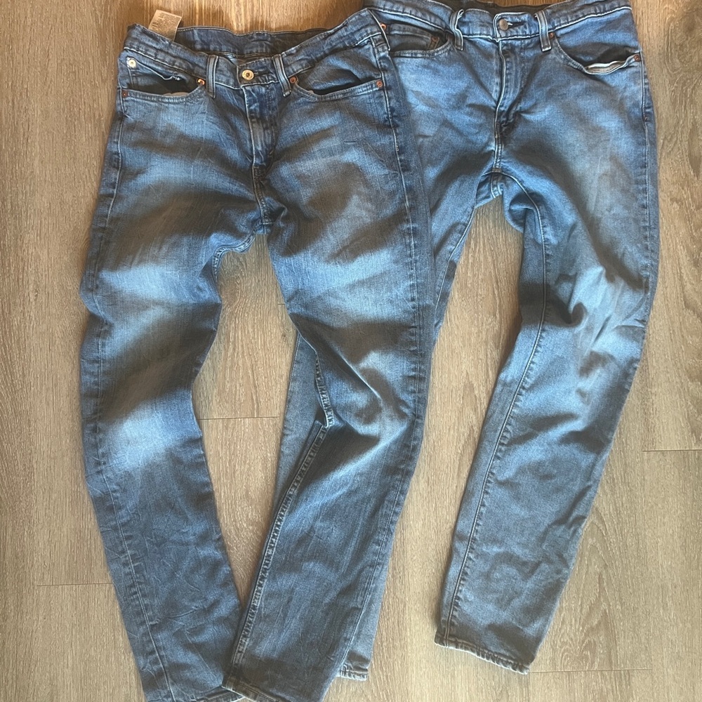 Levi's Blue Denim (Lot of 2)